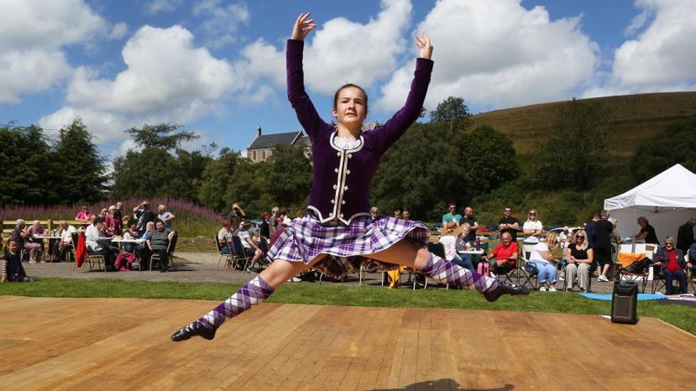 Alison Gordon School of Dance Highland Dancer