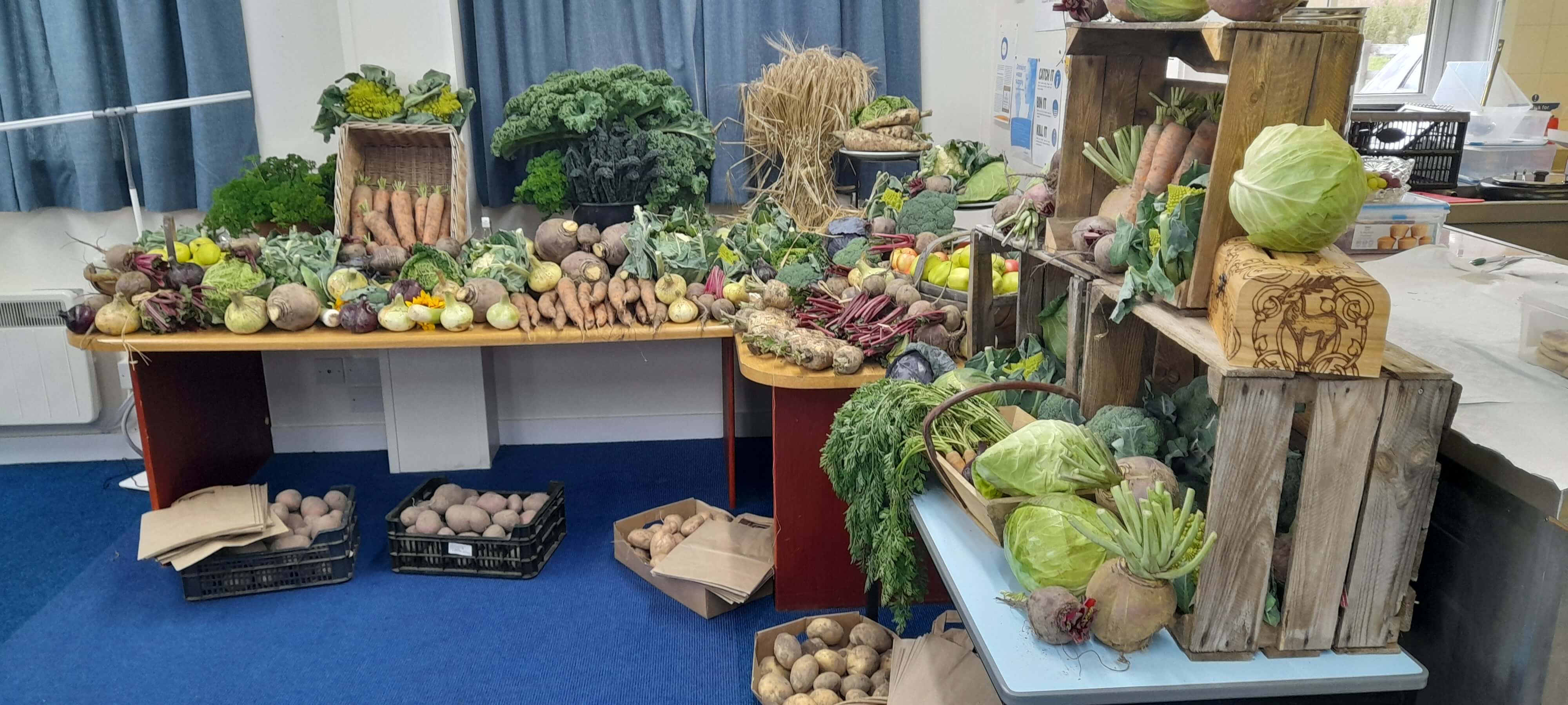Cabrach Hairst Supper Veg