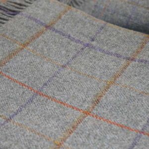 Cabrach Tweed Blanket