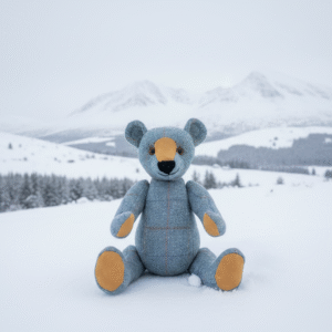 Limited Edition Cabrach Tweed Bear