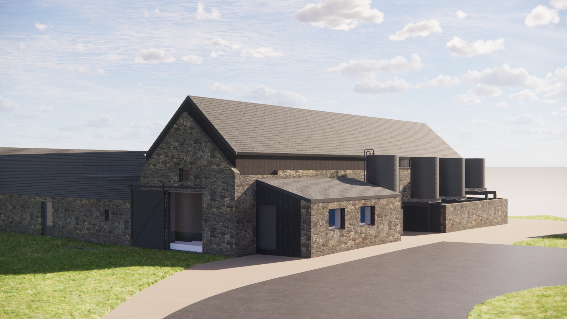 The Cabrach Distillery